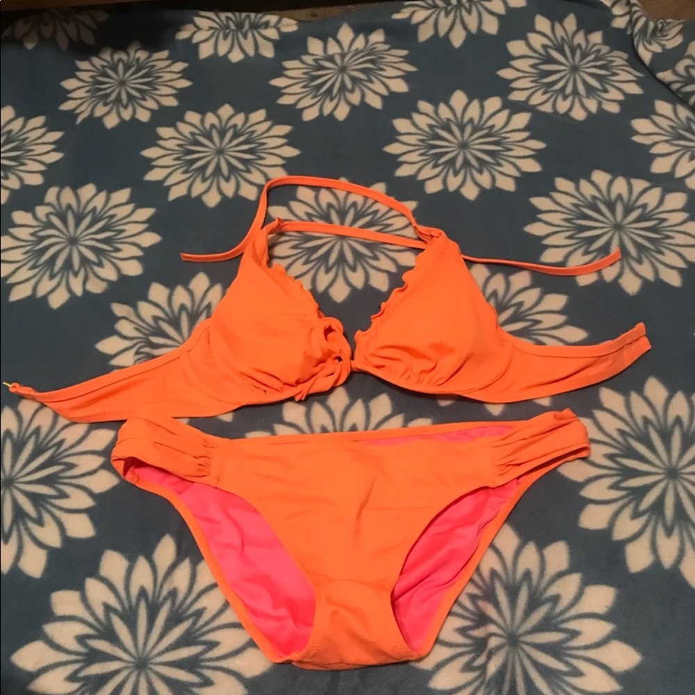 Victoria’s Secret Bikini Top and Bottom